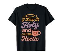 Christian Petty Prayed Up Faith Humour Sass God Knows Me T-Shirt