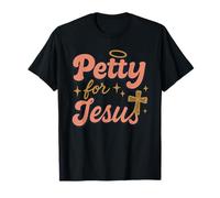 Christian Petty Prayed Up Faith Humour Sass God Knows Me T-Shirt