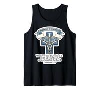 Christian Pharmacist Pharmacy is My Ministry Bible Verse Dieu Débardeur