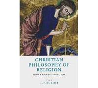 Christian Philosophy Of Religion
