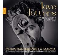 Christian-Pierre La Marca – Love Letters – CD – Harmonia Mundi