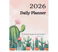 CHRISTIAN PLANNER 2026 FOR WOMEN: Daily Planner With Inspiring Scripture Verses For Each Month: One Page A day Bible For Teen Girls, Christian Art Publishers (January to December 2026)