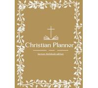 Christian Planner (French version) 21,59 x 27,94 cm - 147 pages: Cahier de note Chrétien/Cahier d'étude biblique/Sermon notes