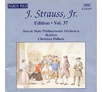 Christian Pollack – STRAUSS II, J. : Édition intégrale Vol. 37 – Orch. Phil. Tchèque de Kosice