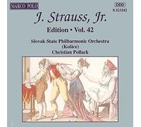 Christian Pollack - STRAUSS II, J.: Edition - Vol. 42