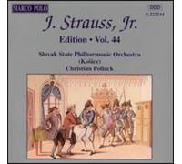 Christian Pollack - STRAUSS II, J.: Edition - Vol. 44