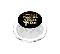 Christian Pop Socket - I May Start Talking About Jesus PopSockets PopGrip pour MagSafe