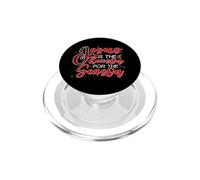 Christian Pop Socket - Jesus is The Reason for The Season PopSockets PopGrip pour MagSafe