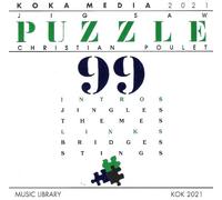 Christian Poulet - Koka Media 2021 : Jig Saw Puzzle