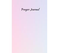 Christian Prayer Journal | Guided Devotional with Daily, Weekly & Monthly Prompts