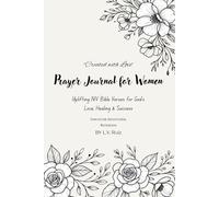 Christian Prayer Journal with NIV Scripture: Positive Verses on Faith, Healing, God's Love & Daily Inspiration