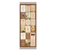 Christian Prayer Shawl - Soft Breathable Wrap for Worship and Devotional Use, Lightweight Comfortable Scripture Design with Inspirational Faith Message, Perfect for Mother Prayer Christmas Bible Study