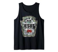 Christian Ratch Up with Jesus Ketchup Débardeur