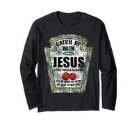 Christian Ratch Up with Jesus Ketchup Manche Longue