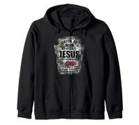 Christian Ratch Up with Jesus Ketchup Sweat à Capuche