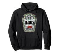 Christian Ratch Up with Jesus Ketchup Sweat à Capuche