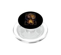 Christian Religious Believe Blessed Faith God Bible Verse PopSockets PopGrip pour MagSafe