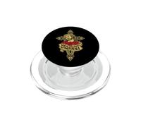Christian Religious Believe Blessed Faith God Bible Verse PopSockets PopGrip pour MagSafe