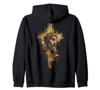 Christian Religious Believe Blessed Faith God Bible Verse Sweat à Capuche