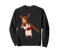 Christian Religious Believe Blessed Faith God Bible Verse Sweatshirt