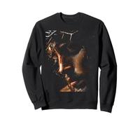 Christian Religious Believe Blessed Faith God Bible Verse Sweatshirt
