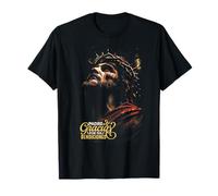 Christian Religious Believe Blessed Faith God Bible Verse T-Shirt