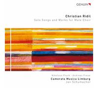 Christian Ridil – Mélodies et œuvres pour chœur d'hommes (Fluck, Frese, Schumacher) – CD Import