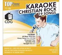 Christian Rock Karaoke Top Tunes CDG Vol 1TT-188 (US [Import]