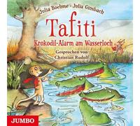 Christian Rudolf – Tafiti. Krokodil-Alarm am Wasserloch (19) – CD