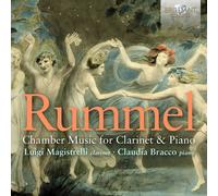Rummel – Musique de chambre pour clarinette et piano – CD – Edel