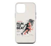 Christian Runner Faith Music 1 Cor 9:24 Run The Beat Coque pour iPhone 12 Mini