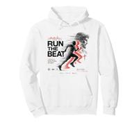 Christian Runner Faith Music 1 Cor 9:24 Run The Beat Sweat à Capuche