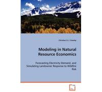 Christian S L Crowley Modeling in Natural Resource Economics (Poche)