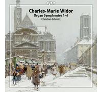 Christian Schmitt ,Charles-Marie Widor (Composer),None (Conductor) - Widor:Organ Symphonies 1-4 [Christian Schmitt] [CPO: 777705-2] By Christian Schmitt ,Charles-Marie Widor (Composer),None (Conductor) (2015-03-02)