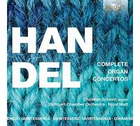 CHRISTIAN SCHMITT S - QUINTESSENCE HANDEL COMPLETE - CD - G3z