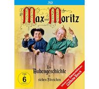 Christian Schultze;Harry Wüstenhagen - Max und Moritz (1956) [Blu-ray]