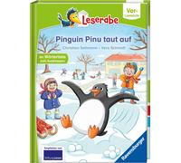 Christian Seltm Pinguin Pinu taut auf - lesen lernen mit dem Leserabe - (Relié)