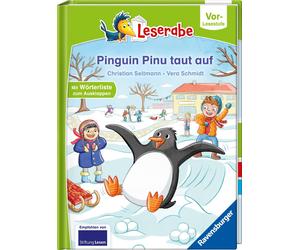 Christian Seltm Pinguin Pinu taut auf - lesen lernen mit dem Leserabe - (Relié)