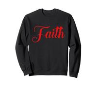 Christian Shirt for Women Faith Print Jesus Bible Sayings Sweatshirt