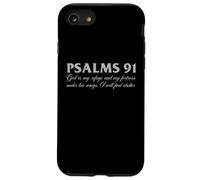 Christian Shirt Women Psalms 91 Jesus Love T-Shirt Religious Coque pour iPhone SE (2020) / 7/8
