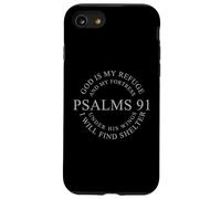Christian Shirt Women Psalms 91 Jesus Love T-Shirt Religious Coque pour iPhone SE (2020) / 7/8