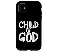 Christian Shirts for Men God Child of Jesus Fate Shirt Coque pour iPhone 11