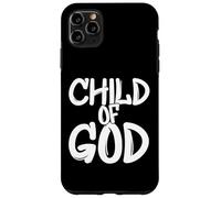 Christian Shirts for Men God Child of Jesus Fate Shirt Coque pour iPhone 11 Pro Max