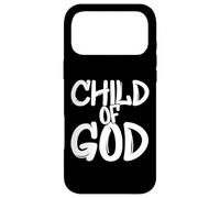 Christian Shirts for Men God Child of Jesus Fate Shirt Coque pour iPhone 17 Pro Max