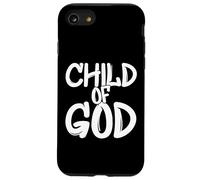 Christian Shirts for Men God Child of Jesus Fate Shirt Coque pour iPhone SE (2020) / 7/8