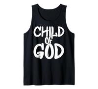 Christian Shirts for Men God Child of Jesus Fate Shirt Débardeur