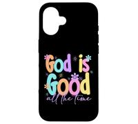 Christian Shirts for Women God is Good Jesus Bible T-Shirt Coque pour iPhone 16