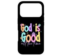 Christian Shirts for Women God is Good Jesus Bible T-Shirt Coque pour iPhone 17 Pro