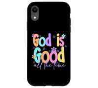 Christian Shirts for Women God is Good Jesus Bible T-Shirt Coque pour iPhone XR