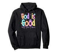 Christian Shirts for Women God is Good Jesus Bible T-Shirt Sweat à Capuche